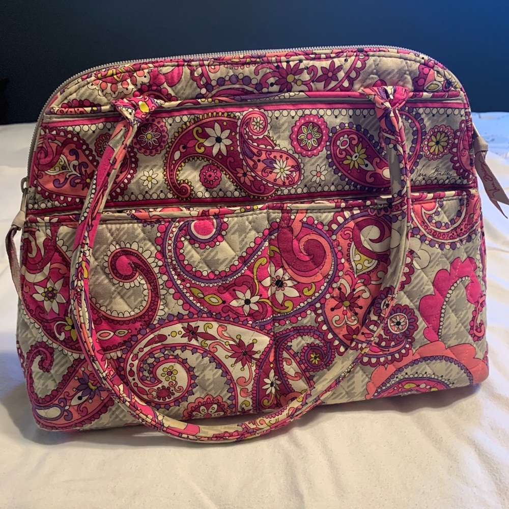 Vera Bradley Bowler bag w/matching wallet